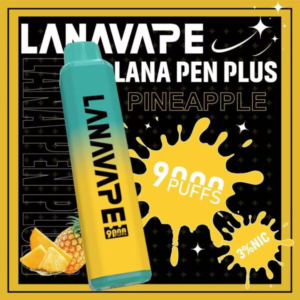 LANA💗 9000口 拋棄式💗滿10支送1支