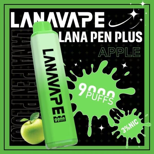 LANA💗 9000口 拋棄式💗滿10支送1支