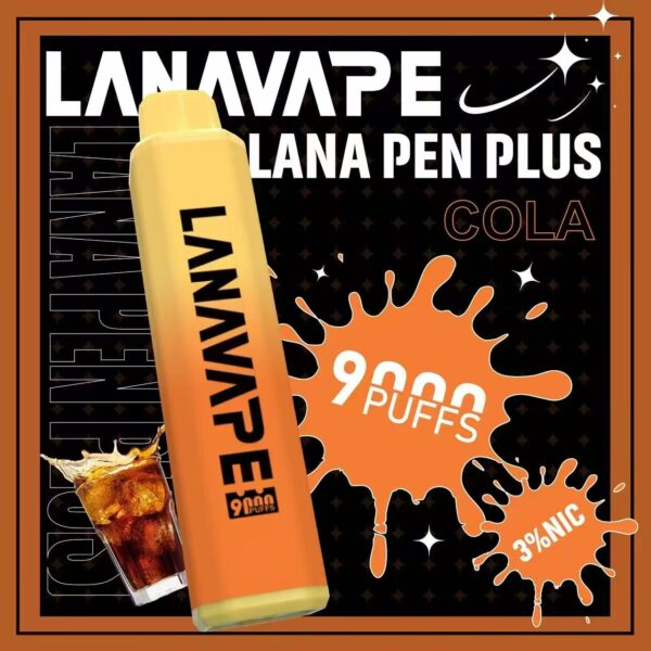 LANA💗 9000口 拋棄式💗滿10支送1支