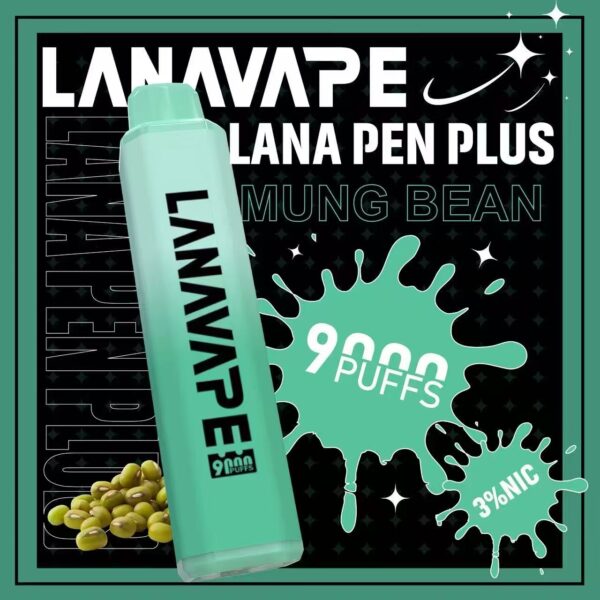 LANA💗 9000口 拋棄式💗滿10支送1支
