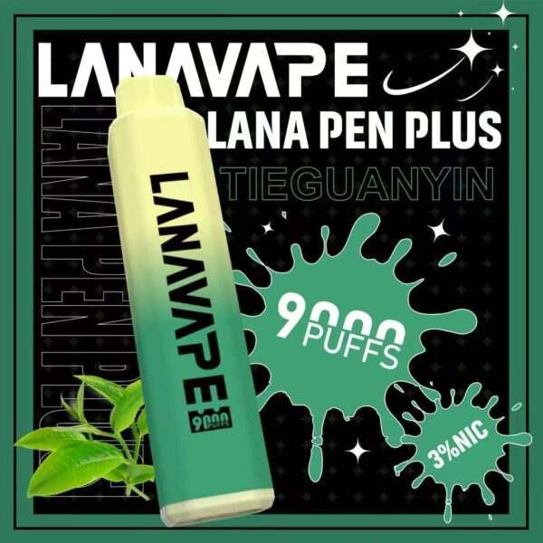 LANA💗 9000口 拋棄式💗滿10支送1支