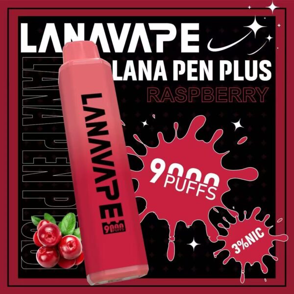 LANA💗 9000口 拋棄式💗滿10支送1支
