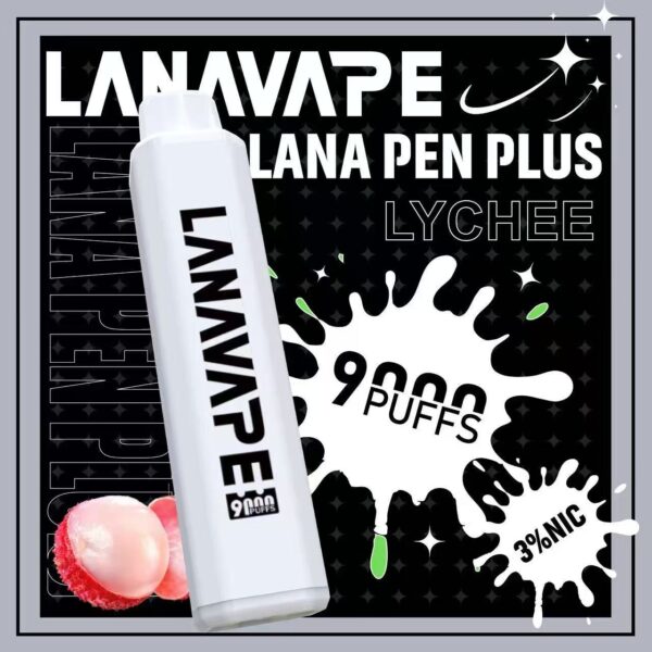 LANA💗 9000口 拋棄式💗滿10支送1支