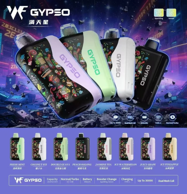 GYPSO❤️‍🔥滿天星拋棄式30000口💗